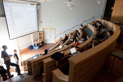 Auditorium at the Open ARTS Community Workshop 2010